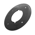 thumbnail image 4 of Black Circle Shape Electric Router Plastic Base for 3612 3612C Baseplate, 4 of 9