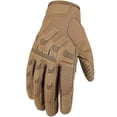 thumbnail image 1 of Guantes de protección para montañismo al aire libre, antideslizantes, guantes para aparejos de locomotoras, guantes tácticos con dedos completos y pantalla táctil, 1 of 5