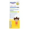 Equate Children's Homeopathic Daytime Cold & Cough Liquid, Ages 2 to 12 Years, 4 fl oz