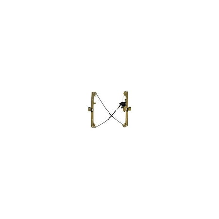 Dorman 741-645 Window Regulator, New, OE replacement, with motor
