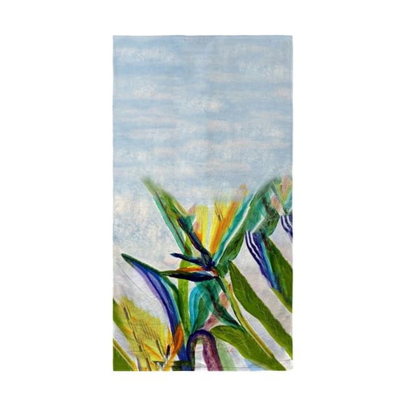 Teal Paradise II Beach Towel