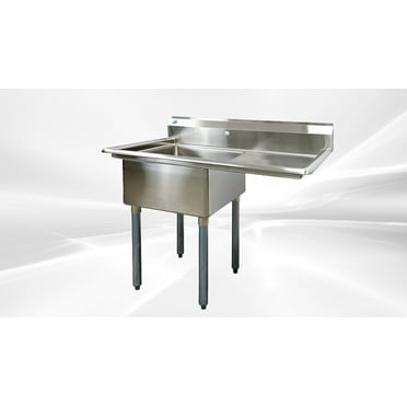 18 ins right one compartment sink NSF C1T181812-18R