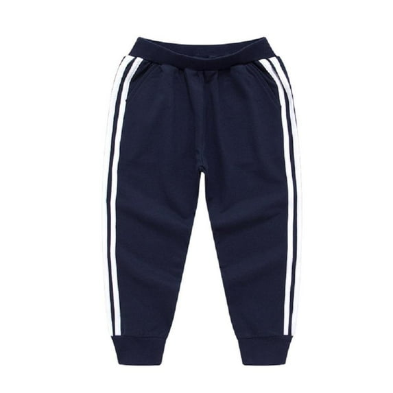 Esaierr Kids Boy Girl Sports Sweatpants for Toddler Sweatpants Kids Spring Fall Models Comfortable Jogging Pants for 4-12T