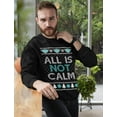 thumbnail image 5 of Tstars Men's Funny Christmas Sweatshirts – Quarantine Christmas Theme, 5 of 5