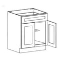 thumbnail image 6 of 11.75W x 22.5H Unfinished Oak Kitchen Cabinet Door Replacement, Shaker Style, 6 of 8