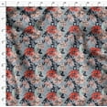 thumbnail image 4 of Soimoi Cotton Cambric Orange Fabric By the Yard - 42 Inch Wide - Florals Print Fabric - Elegant and Timeless Patterns for Fashion and Home Decor Printed Fabric, 4 of 6