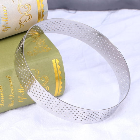 FONDOTIN 1 Pc Cake Mold Ring for Baking and Pastry Tools 10cm Diameter