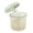 Green, variant on Suodoka Greek Yogurt Strainer Maker with Lid, Fine Mesh Yogurt Filter for Homemade Thick Greek Yogurt, Kitchen Gadget Round, Yellow, 5.3 inches / 13.5 cm