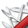 thumbnail image 5 of Victorinox Fieldmaster Swiss Army Knife 15 Function Swiss Made Pocket Knife With 2 Blades (Large and Small), Wire Stripper and Scissors - Red, 5 of 7