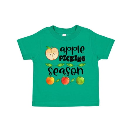

Inktastic Apple Picking Season Gift Toddler Boy or Toddler Girl T-Shirt