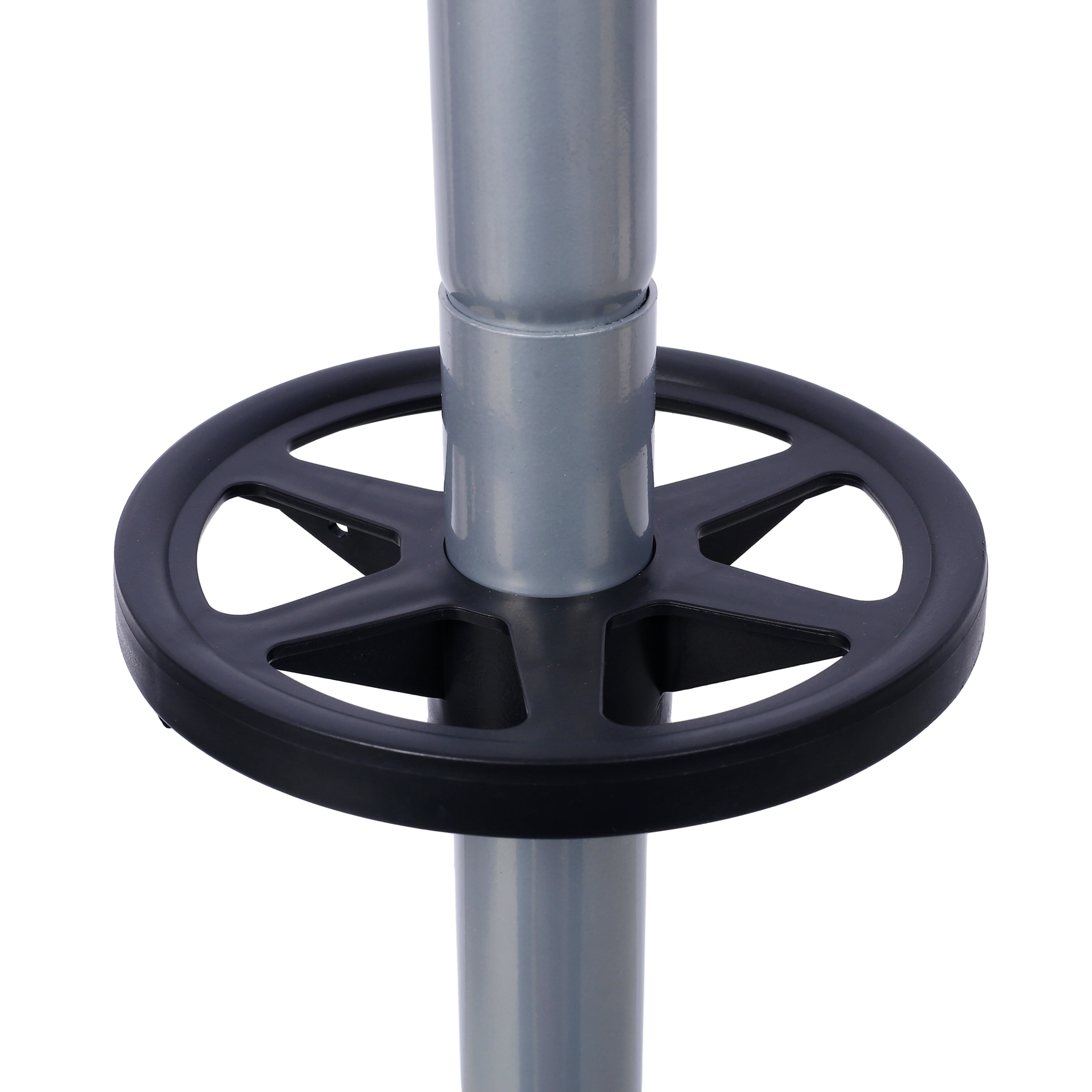 Steel Tire Storage Stand with Wheels, Green, 275 lb Capacity