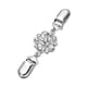 thumbnail image 4 of 2020 Sweater Cardigan Clip Duck-Mouth Flexible Beaded Pearl Pin Brooch Shawl Shirt Collar Buckles For Clothing Decoration, 4 of 4