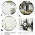 thumbnail image 3 of Designart Cottage On The Lake IV Canvas Wall Art, 3 of 5