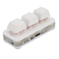 thumbnail image 3 of Mini Teclado de 3 Teclas Teclado Mecánnico para Juegos USB USB USB Teclado Programable Personalizado RGB, ConfiPión de Memoria, Accesos Directos, retroiluminación RGB, Conexión, 3 of 7
