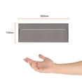 thumbnail image 4 of Lámpara De Pared Sobreponer Gris 24 W Luz Cálida Tecnolite, 4 of 5