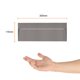 thumbnail image 4 of Lámpara De Pared Sobreponer Gris 24 W Luz Cálida Tecnolite, 4 of 5