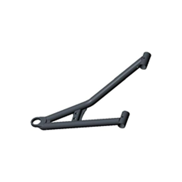 Polaris RZR Control Arm Weld, Front, Lower, Right, Matte Black, Genuine OEM Part 1018817-458, Qty 1