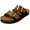 Giallo Blu, variante sur Gia Couture Firenze Sandale Oslo pour Femme Bleu / Velours Jaune - 7 M