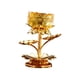 thumbnail image 5 of Candelabro de mantequilla de loto Candelabro Candelabro Candelabro de aceite Amarillo, 5 of 9