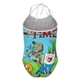 thumbnail image 5 of Adventure Time Jake The Dog Girls One Piece Swimsuits Kids Sport Summer Swimwear Beach Bathing Suit, 5 of 6