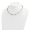 thumbnail image 5 of Primal Gold 14 Karat Yellow Gold 6-7mm Round White Saltwater Akoya Cultured Pearl Necklace, 5 of 5