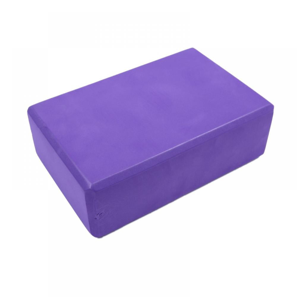 Uperni Yoga Blocks Supportive Latex-Free EVA Foam Soft Non-Slip Surface for Yoga Pilates Meditation 