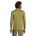 thumbnail image 2 of Lands' End Men's Super Soft Supima Mock Turtleneck, 2 of 3