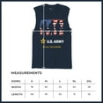 thumbnail image 7 of US Army Be All You Can Be Muscle Shirt American Flag Military Veteran DD 214 Patriotic Armed Forces Licensed Men's, 7 of 7