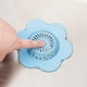 thumbnail image 1 of 3 Pack blue Drain Hair Catcher,Shower Drain Cover, with Suction Cup and Easy to Install and Clean Drain Convex Hair Stopper, 1 of 5
