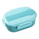thumbnail image 2 of Fiambrera para estudiantes apta para microondas | ZJT250124172, pequeña caja bento con compartimentos divididos | Contenedor de comida portátil y ligero con vajilla | Caja de preparación de comidas, 2 of 5