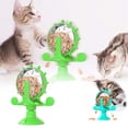 thumbnail image 2 of Hearth & Gear 【 Entertainment 】 The Windmill Is A And Relaxing Tool For Little Cats A Must Have Toy For Entertaining Cats! Remote Control Cat Small Slow Feeder Dog Bowls Small Breed Puppy Birthday, 2 of 4