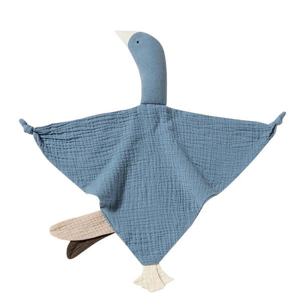 Manta de seguridad para bebés recién nacidos Penkiiy, Muslin Soft& Amores de ganso transpirables para bebé recién nacido niño niña unisex bebé regalos neutros únicos para bebés recién
