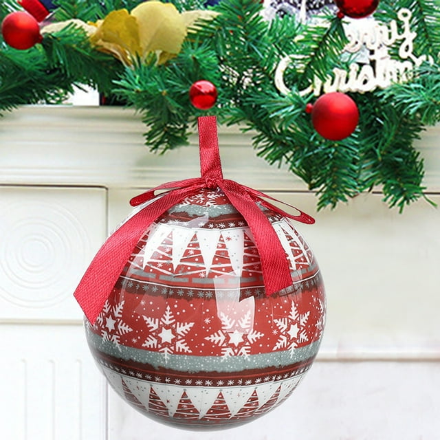 RKSTN Fall Decorations for Home Holiday Ball Ornament Tree Ornament, 2.8 Inch Multi-style Holiday Light Bulb Ornament Holiday Tree Ornament Tree Dress Family Party Holiday Ornament Fall Decorations