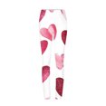 thumbnail image 4 of QATAINLAV Valentine Leggings for Women 2025 Butt Lift Tummy Control High Waisted Yoga Pants Cute Love Heart Print Elastic Tights Pink XXL Weekly Sales, 4 of 5