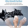 thumbnail image 4 of .x BAT Shadow Rubber Stitched Edges Extended Large Gaming Mouse Pad Office Keyboard Mouse Mat, 4 of 6