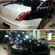 Auto Glossy Gloss Black Vinyl Wrap Film Car Sticker Decal With Air Bubble Free