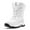 White, variant on GUBARUN Women's Waterproof Winter Snow Boots Lightweight Warm Faux Fur Lined Mid-Calf Booties