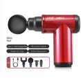 thumbnail image 1 of HHE Mini Massage Pistol Muscle Machine Beauty Health Face Massagers Massage Gun Vibrator-massagers Sports Fitness Massage, 1 of 5
