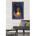 thumbnail image 2 of Disney Wish - Asha & Star Wall Poster, 22.375" x 34" Framed, 2 of 5
