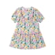 thumbnail image 1 of Vestido Beebay con estampado tropical y detalle de encaje, 4 años, 1 of 5