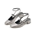 thumbnail image 1 of Zapatilla Elegante Para Mujer Graduación Vestir Color Plomo plateado 26, 1 of 6