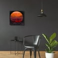 thumbnail image 5 of Epic Art 'On Mars,' Acrylic Glass Wall Art, 24"x24", 5 of 10