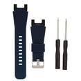 thumbnail image 2 of Reloj De Pulsera De Silicona Suave, Correa De Reloj Deportivo Para TRex TRex Pro Smartwatch, Azul Medianoche, 2 of 7