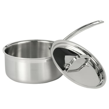 Cook N Home 2-Quart Stainless Steel Saucepan with Lid - Walmart.com