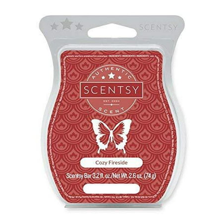 Scentsy Cozy Fireside Wax Bar 3-Pack (Best Smelling Scentsy Bars)