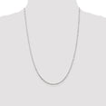 thumbnail image 4 of 925 Sterling Silver Singapore Chain Styles Necklace 1.75 mm 24 inch, 4 of 4