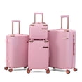 thumbnail image 1 of Valise Rigide 4 Pcs, Valise à Quatre Roues à Double Rotation à 360 °, Serrure à Mot de Passe, Valise Universelle Légère, Valise portable, 1 of 5