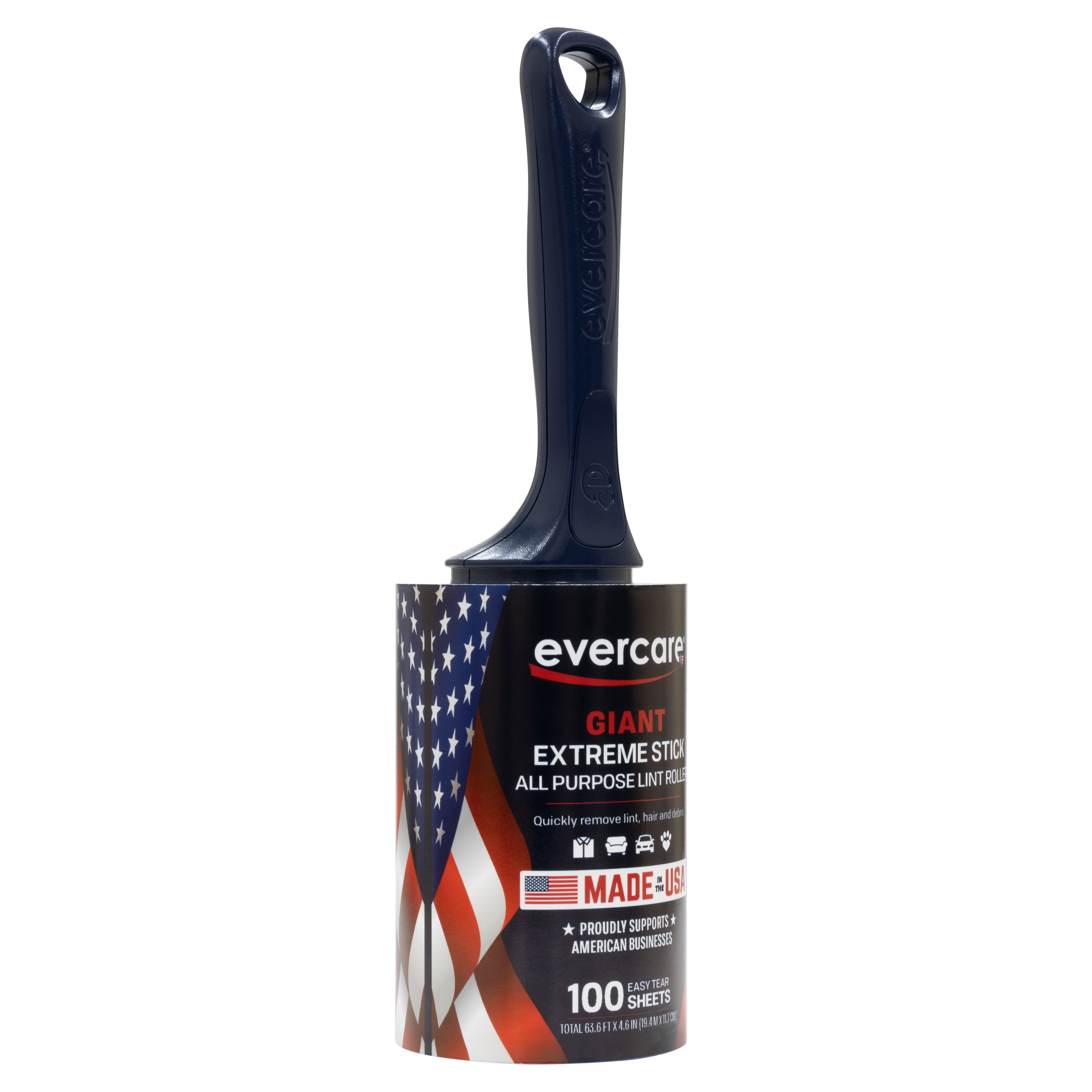 (2 pack) Evercare 100-Layer Giant Size Extra Sticky Lint Roller