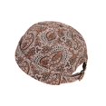 thumbnail image 4 of Sombrero sin ala Soledad Retro Beige para hombres y mujeres, 4 of 10