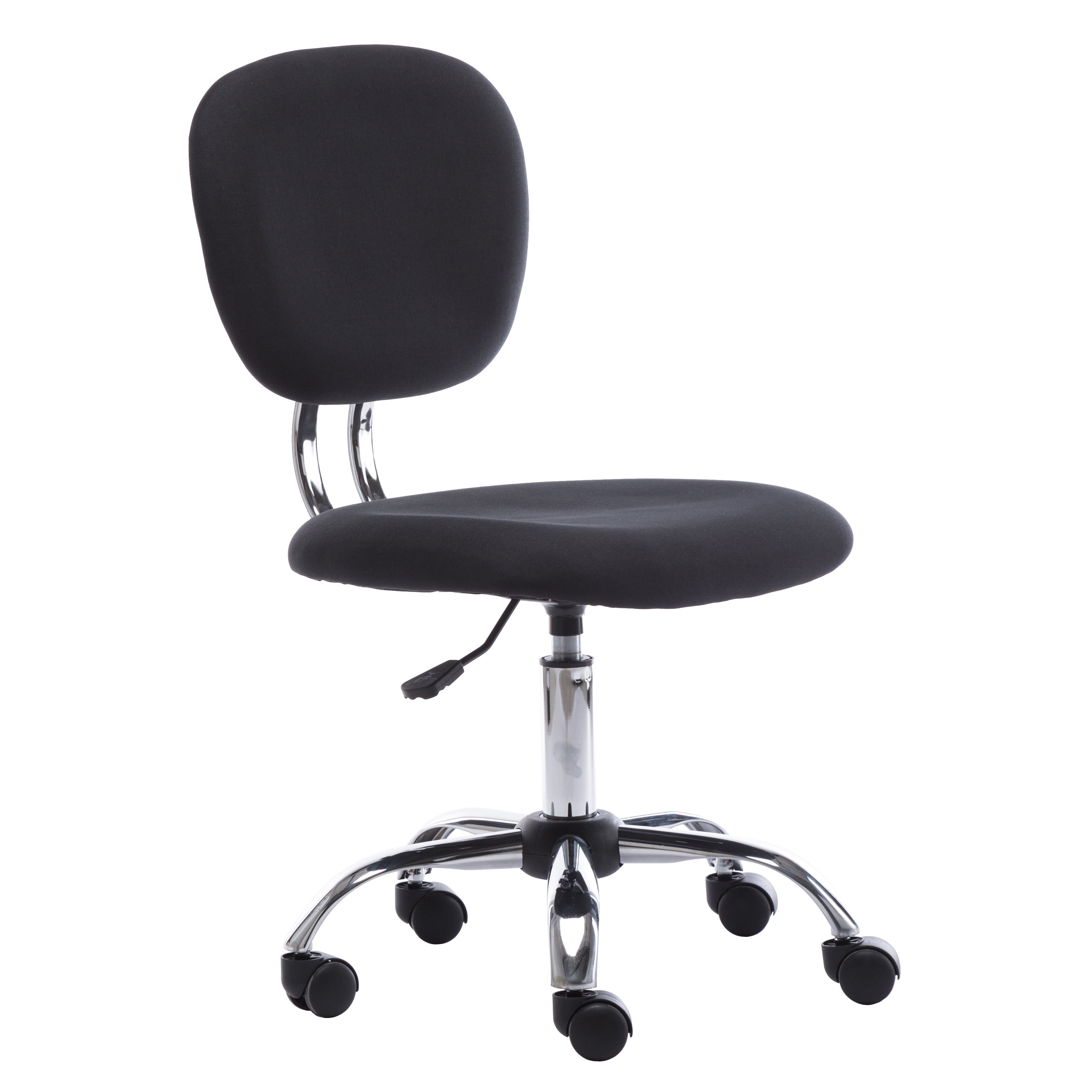 Porthos Home Brice Office Chair With Adjustable Height And 360 Swivel In Fabric Upholstery 5 Stationary Footers And Roller Caster Wheels Included Walmart Com Walmart Com